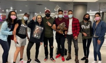 Lali Espósito y un viaje de incógnito a Miami ¿A qué se fue?