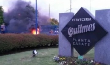Cervecería Quilmes reduce su planta en Zárate a 80 empleados por la caída del consumo