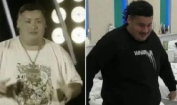 Antes y después: El impactante cambio físico que logró Manzana en Gran Hermano