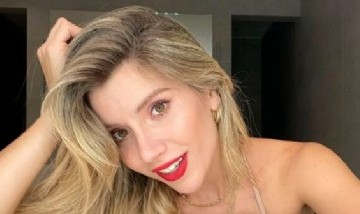 Laurita Fernández se mostró en redes recién levantada y conquistó a sus seguidores