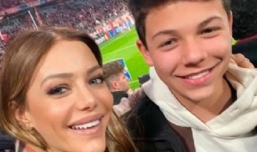 Evangelina Anderson compartió fotos inéditas de Bastian, su hijo, por su cumple