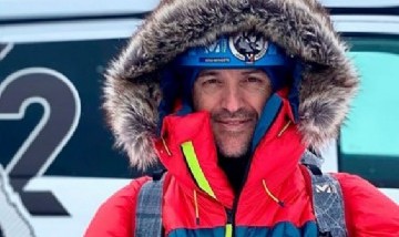 Murió Sergi Mingote: el famoso alpinista cayó de una montaña de más de 8000 metros