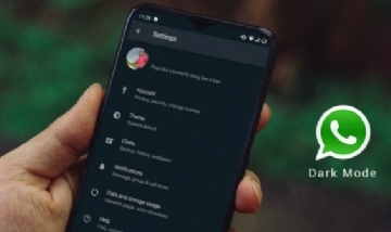 Cómo activar el Modo oscuro en WhatsApp