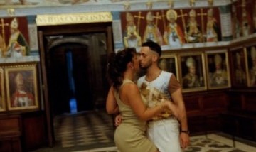C. Tangana y Nathy Peluso grabaron un video hot en la Catedral de Toledo y generaron indignación de religiosos