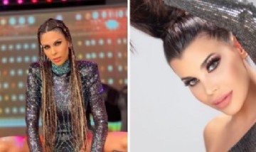 Charlotte Caniggia liquidó a Barby Franco y ella le contestó: "Alta gansa"