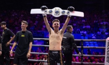 Video: Torres Ewerle le ganó a Palito por nocaut en Párense de Manos en el Luna Park