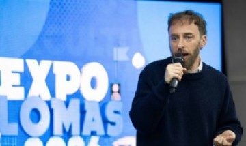 Otermín anunció Expo Lomas 2026: será del 10 al 13 de septiembre con industria, cultura, gastronomía y espectáculos