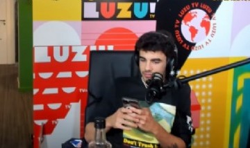 Santi Talledo oficializó su ingreso al equipo de Luzu TV y causó furor en sus seguidores