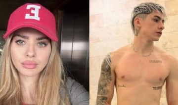 La China Suárez hizo un comentario muy hot en una foto sensual de Lauty Gram