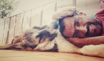 Fabián y Piu desde Barcelona, España.