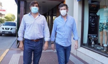 Interna Radical: Gustavo Posse visitó Cañuelas y Lobos