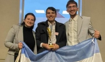 Estudiantes de Derecho de la UBA ganaron un concurso de derecho internacional humanitario