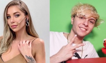 Romina Malaspina cumplió con el influencer que pidió un millón de likes para salir con ella