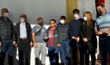Stelatto: "Desde el Estado trabajamos para garantizar la calidad de vida de los estudiantes"