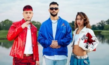 Big one anunció una nueva sesión de Crossover #4 junto a BM y Tini Stoessel