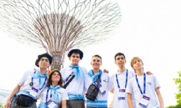 Alumnos mendocinos obtuvieron el segundo puesto del Mundial de Robótica de Singapur