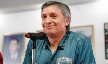 Máximo Kirchner cruzó a Axel Kicillof y reclamó más obras para Quilmes en plena campaña