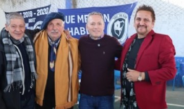 Fernando Gray encabezó la celebración por los 70 años de la Sociedad de Fomento El Jagüel