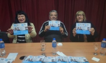 Julio Rubén Ledesma llamó a militar con firmeza por Fuerza Patria y advirtió sobre la precarización laboral