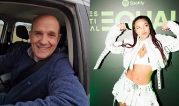 Emilia Mernes tocará en Pehuajó y así de contento lo anunció el intendente, Pablo Zurro