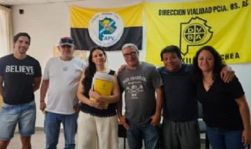 Soledad Rivero asumió al frente del gremio de Vialidad bonaerense y apuntó contra el ajuste nacional