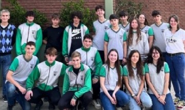 Estudiantes santafesinos fabrican potabilizadores de agua de lluvia para comunidades vulnerables