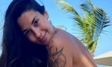 De qué vive Ivana Nadal: la extraña explicación de la modelo mientras viaja por el mundo