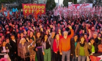El MST, uno de los partidos que integra la izquierda, llamó a "no votar" por Milei en el balotaje