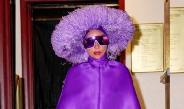 Lady Gaga volvió a impactar con su look: qué se puso