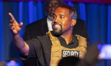 El rapero Kanye West celebró su primer acto de campaña y dejó polémicas declaraciones