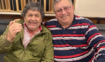 Los Palmeras lanzaron una canción inédita por el "Día del amigo"