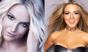 El sorprendente parecido de la argentina Mía Marcuzzi con Britney Spears la llevaría a protagonizar su biopic