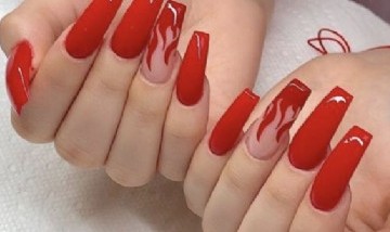 Mes del amor: cinco diseños de uñas rojas para lucir más atractiva al instante