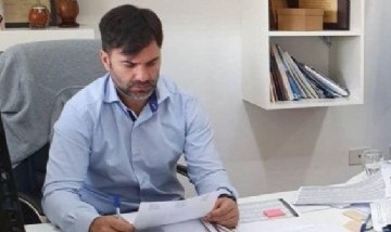 Amenazaron de muerte al intendente de Castelli y ya hay un detenido