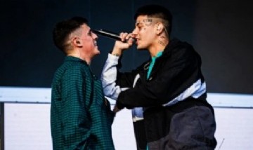 Acru presentó su disco "Yamael, la ambición", su nuevo disco junto a Duki, Ysy A y Neo Pistea