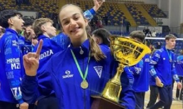 Vóley: una santafesina de solo 14 años jugará el Mundial Sub-19 con la selección argentina