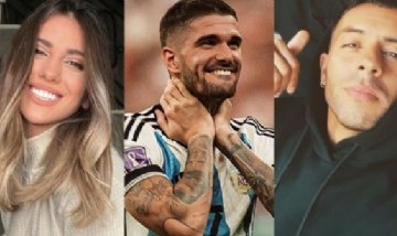 Cinthia Fernández no puede ni ver a Rodrigo De Paul y lo comparó con Matías Defederico.