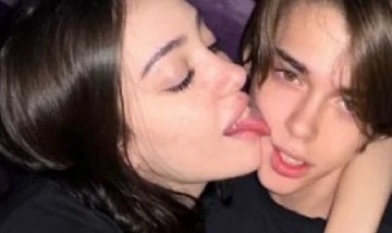 Felipe Fort dejó a su novia, hija de la mujer que quiso faenar un perro