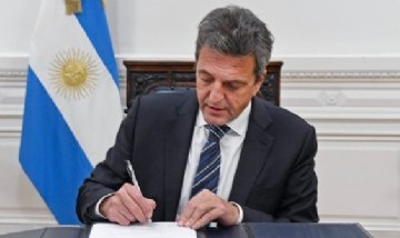 Sergio Massa destacó la aprobación de la ley de incentivo fiscal a la Industria Automotriz