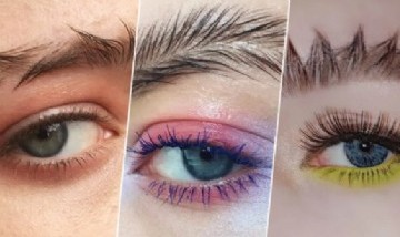 Alambre de púas: las cejas con las que sorprendió Rosalía en la alfombra de los Latin Grammy 2023