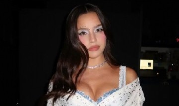 Emilia Mernes quedó envuelta en una polémica por un mensaje publicado antes de Argentina-Inglaterra