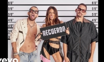 Tini estrenó "Recuerdo" junto a Mau y Ricky