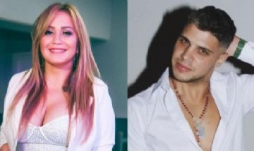 Karina La Princesita y El Conejo se fueron juntos de la fiesta de los Martin Fierro