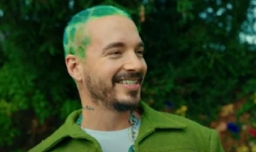J Balvin estrenó el video de "Verde"
