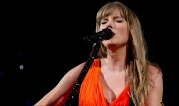 Taylor Swift y el significado de sus zapatos de chica flapper que usó en Madrid