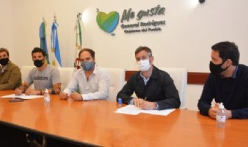 General Rodríguez: el municipio adhirió al programa Casa Propia y al Fondo Nacional solidario de Viviendas