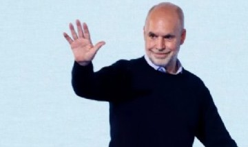 Horacio Rodríguez Larreta anunció que será candidato por CABA en las legislativas