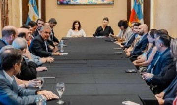 Jalil recibió a la Cámara de Comercio de EE.UU. y avanzó en una agenda de minería e inversiones para Catamarca