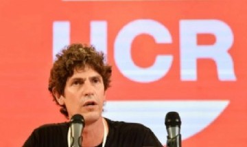 Martín Lousteau es el nuevo presidente del Comité Nacional de la UCR