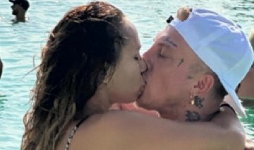 Las fotos del viaje de Barby Silenzi y El Polaco que marca la reconciliación entre ambos